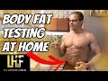 How To Measure your BODY FAT at Home