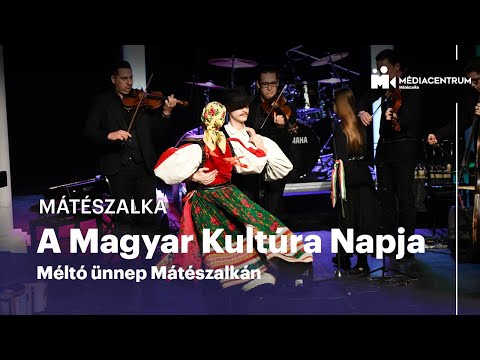 A Magyar Kultúra Napja ünnepség