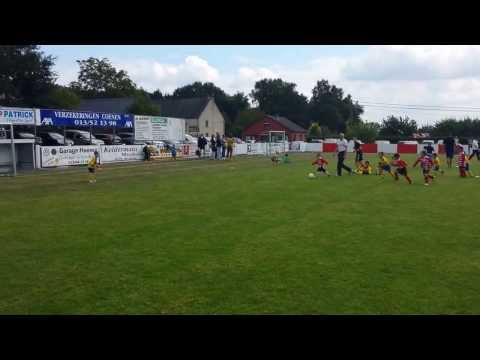 U6 KVK Beringen - Zonhoven (toernooi linkhout) 31-08-2013