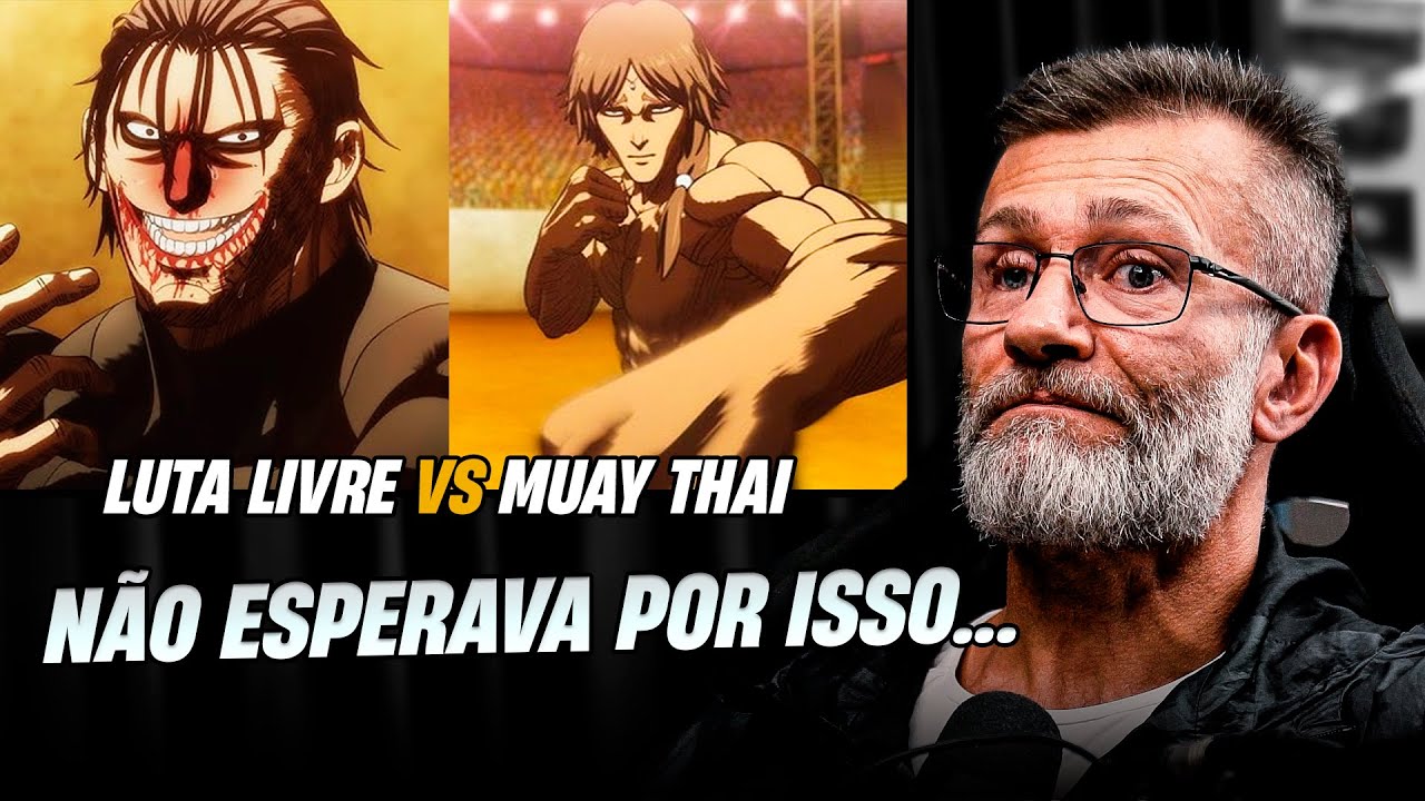 Rangel Farias REAGINDO A KENGAN ASHURA - Analisando Cenas de Luta do Anime