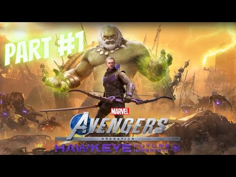 MARVEL'S AVENGERS Hawkeye DLC Gameplay Walkthrough Part 1 FULL GAME [4K 60FPS PS5] - No Commentary