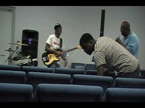 DERRICK ADAMS,CHRIS,JAMAREO ARTIS FROM "MAKING HIS BAND" ,CALVIN SUGGS,DEMETRIUS AND LEEVARIS