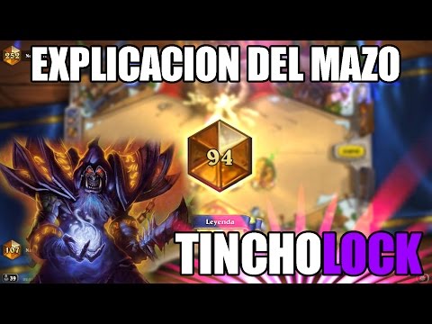 Tincholock (Brujo aggro) - Explicacion del mazo