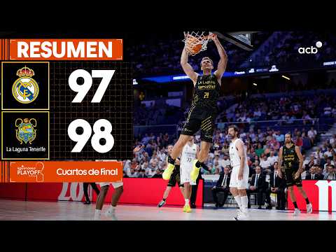 Real Madrid - La Laguna Tenerife (97-98)