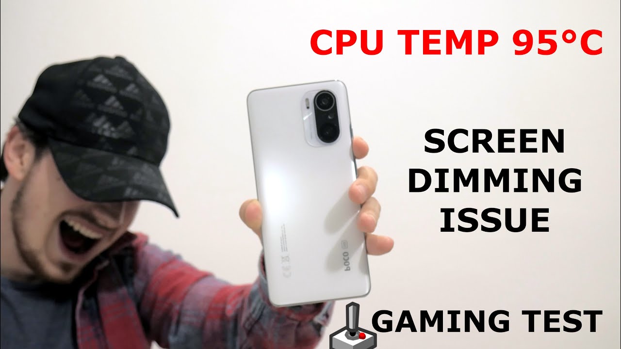POCO F3 - Screen Dimming Issue? The ANSWER!