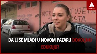 Da li se mladi u Novom Pazaru dovoljno edukuju? (video)