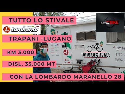 TUTTO LO STIVALE - IN GRAVEL DA TRAPANI A LUGANO CON GIUSEPPE BICA  E LA SUA MARANELLO 28"-