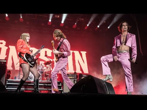 Måneskin💫Le Parole Lontane-Buenos Aires,11/09/22 Argentina-Hipodromo de Palermo