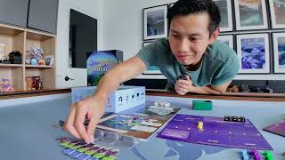 BTS of Filming a board game review Vantage | 60