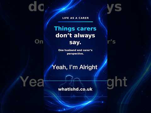 Yeah I’m Alright carer film