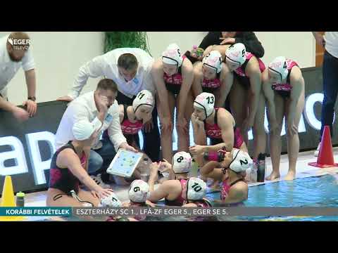 Női sportok - Eszterházy SC 1., LFÁ-ZF Eger 5., Eger SE 5. - 2020.04.01.