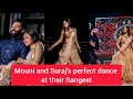 Mouni Roy Wedding | Sangeet Ceremony | Mouni Wedding Reception