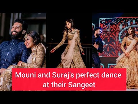 Mouni Roy Wedding | Sangeet Ceremony | Mouni Wedding Reception