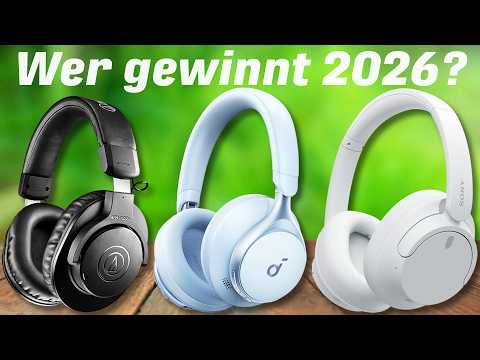 TOP 5 Beste Over Ear Kopfhörer mit Noise Cancelling (2026) ► Kaufe KEINE bevor du das siehst!