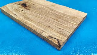 Brilliant idea from a piece of old board!