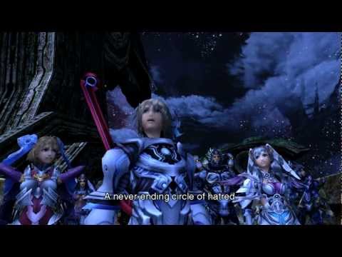 (Wii) Xenoblade Chronicles HD Cutscene 101 - Vicious Circle of Hatred - JAPANESE