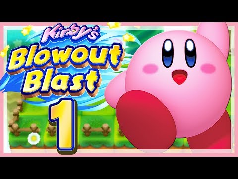 KIRBY'S BLOWOUT BLAST # 01 🌟 Knuddel-Knödel in der dritten Dimension!