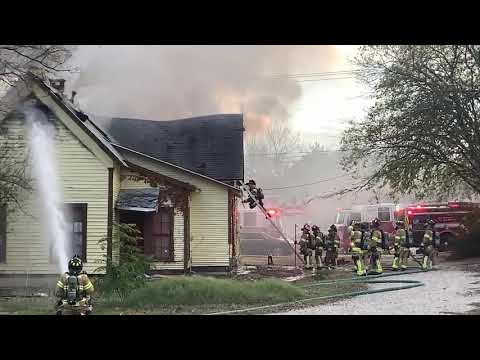 12/05/2020 Grapevine, TX - Fire Dept on House Fire