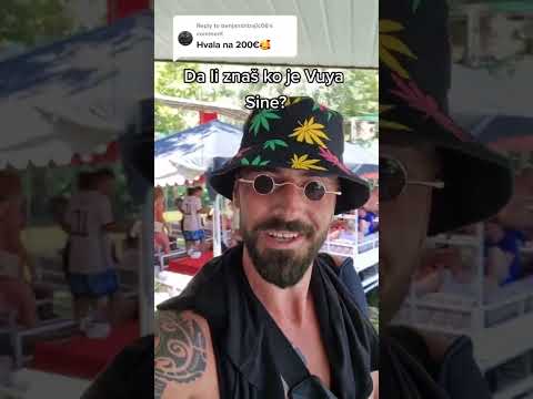 Da li znaš ko je Vuya Sine?