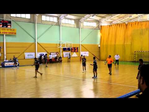BALONMANO - C.B. Jinabal   -   C.B. Univ. La Laguna -  2012