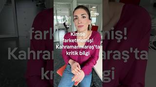 Farkedilmeyen detay! Kahramanmaraş okul saldırısı