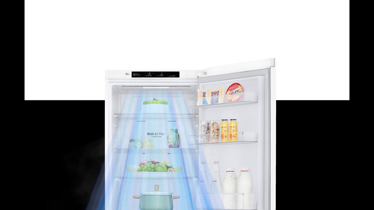 Двухкамерный холодильник LG GA-B459SQRZ DoorCooling video preview