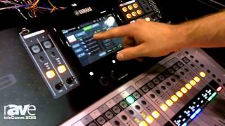 Video thumbnail for InfoComm 2015: Yamaha Exhibits the TF3 Digital Mixing Console by rAVe [PUBS]