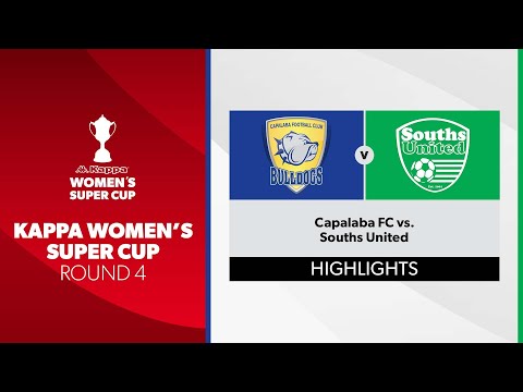 Kappa Women's Super Cup R4 - Capalaba FC vs. Souths United Highlights