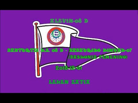 2018-12-01  6º Amistoso Santurtzi 08D - Basauriko Kimuak 07