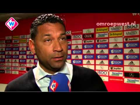 Reactie Henk Fraser na Ajax - ADO Den Haag
