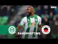 Eredivisie-rentree Jetro Willems in DEGRADATIEKRAKER ? | Samenvatting FC Groningen - Excelsior
