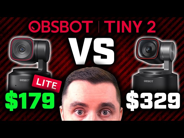 Tiny Two Comparing the OBSBOT Tiny 2 Lite and Tiny 2: Which Webcam is Right for ...