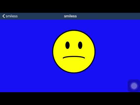 Sena is Coding Science For Future! Coding Smiley With Processing :)