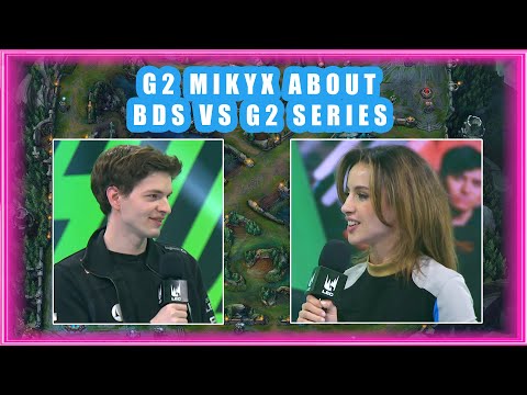 G2 MIKYX About BDS vs G2 Series 👀