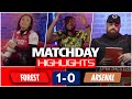 Arsenal Assist City The Title! | Nottingham Forest 1-0 Arsenal | Match Day Highlights