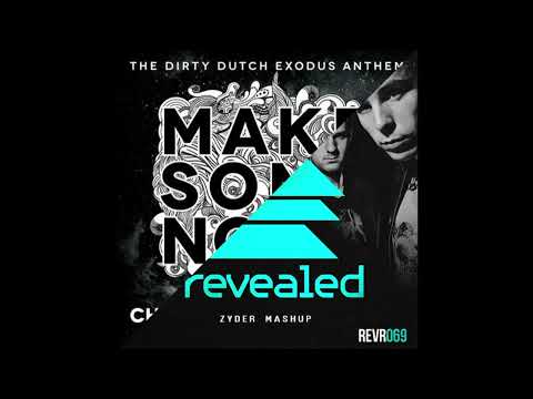 Hardwell & W&W vs. Chuckie & Junxterjack - Make Some Jumps (Zyder Mashup)