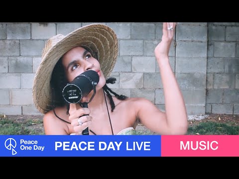 Shungudzo ‘The World Can’t Change for You’ | Peace Day Live 21 September