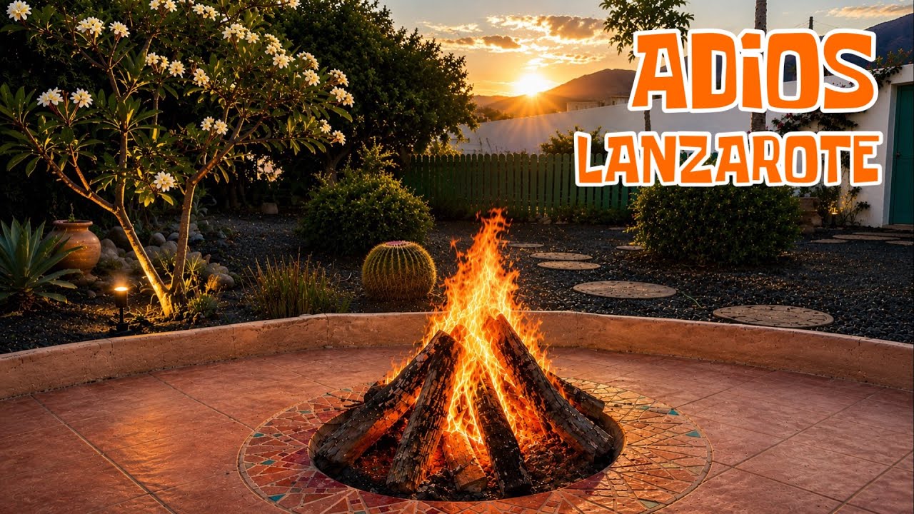 Salutiamo Lanzarote, terra di fuoco 🌋 