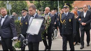Wideo1: Ostatnie po�egnanie Prezydenta Leszna Edwarda Szczuckiego