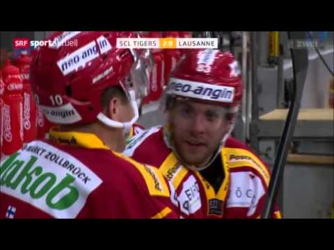 SCL Tigers vs. Lausanne HC (3:1) - 15.09.2015