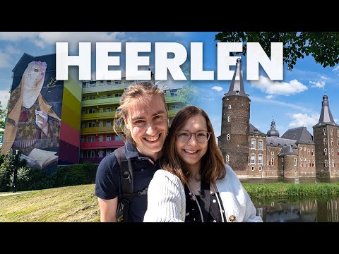 HEERLEN - die besten Sehenswürdigkeiten & Tipps von Street Art bis zur mittelalterlichen Burg