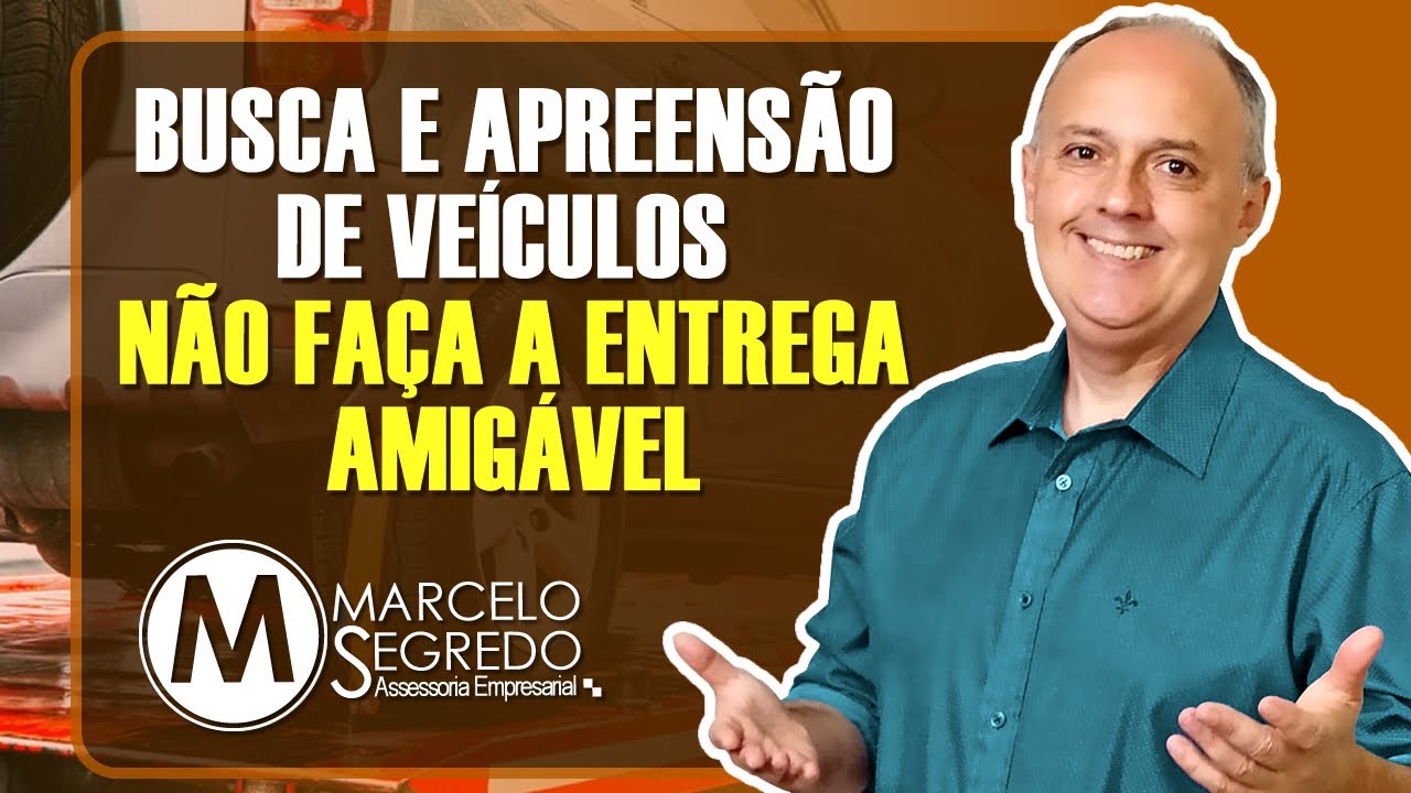 BUSCA E APREENSÃO VEÍCULO - A SOLUÇÃO NESSE VÍDEO COMPLETO