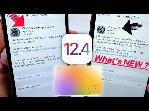 iOS 12.4 Beta 4 & iOS 12.3.2 What’s New ?