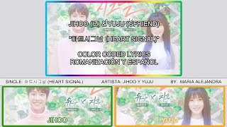 Download lagu JIHOO YUJU 하트시그널... mp3