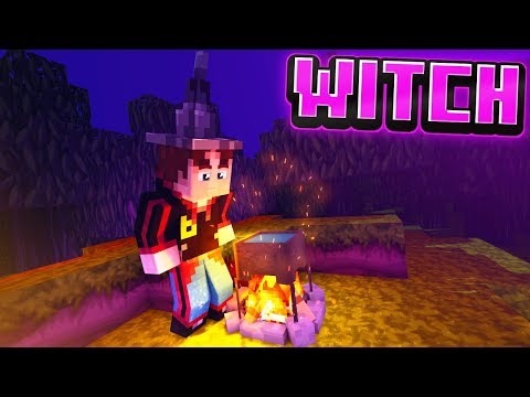 Minecraft German: I'm turning into a WITCH?!