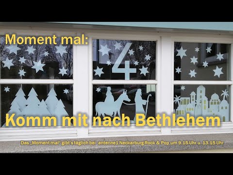 Moment mal: Adventsfenster