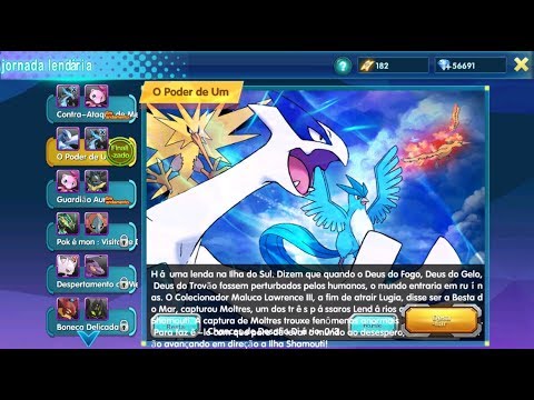 TENTANDO PASSAR A JORNADA LENDÁRIA PODER DE UM - Pocket Contest / Pokeland Legends