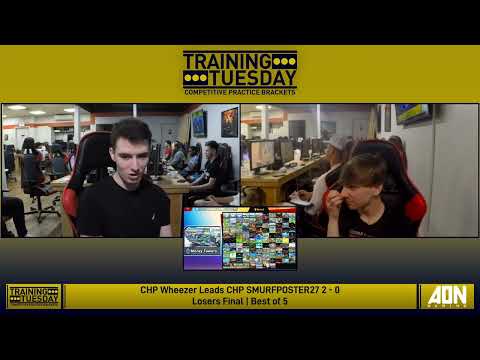 Wheezer (Kazuya) vs SMURFPOSTER27 (Captain Falcon) | Training Tuesday #119 Losers Final