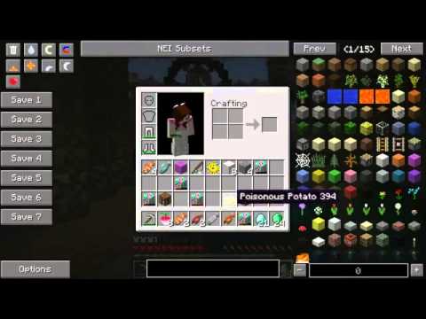 Minecraft: POPULARMMOS LUCKY BLOCK MOD (CAN YOU SURVIVE THE FURY?) Mod Showcase Part 2