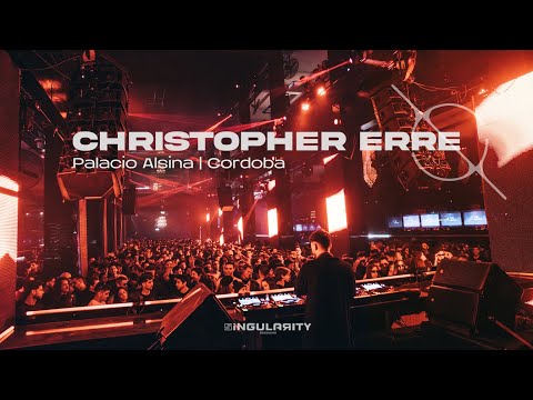 Christopher Erre @ Palacio Alsina l Singularity Sessions 4 [Melodic House, Deep House, Progressive]